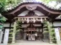 藤白神社の本殿・本堂