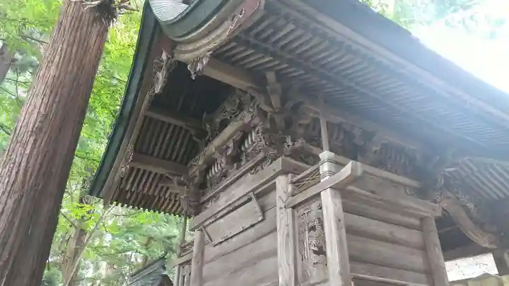 熊野大社の本殿・本堂