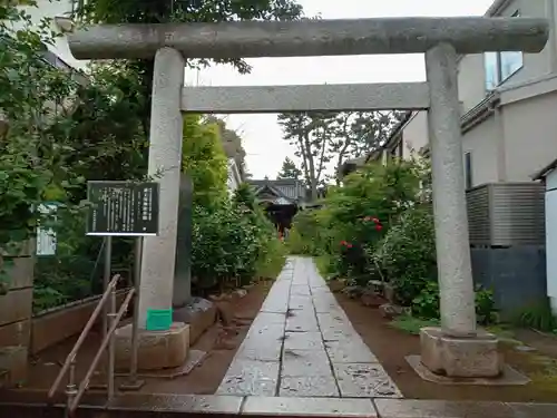 東玉川神社(東京都)
