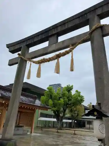 難波大社　生國魂神社(大阪府)