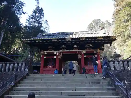 日光山輪王寺 大猷院の山門・神門