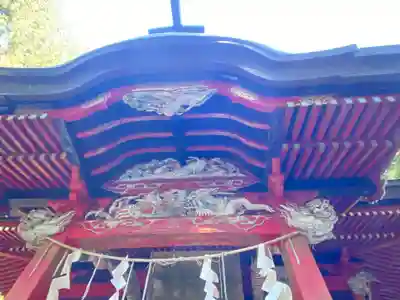 花園神社の芸術
