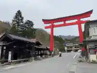 榛名神社の鳥居