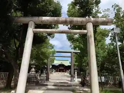 溝旗神社（肇國神社）(岐阜県)