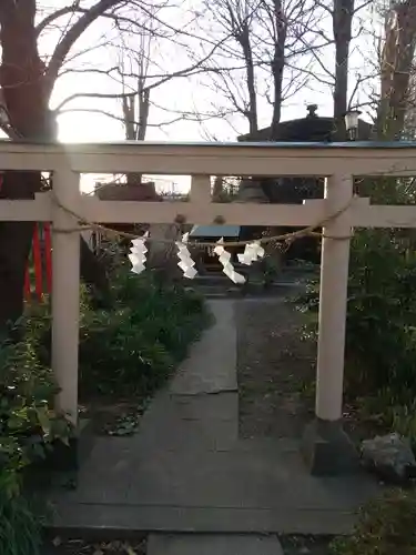 若宮八幡宮 の鳥居