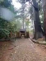 香取神宮奥宮(千葉県)