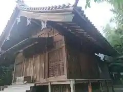 望理神社の本殿