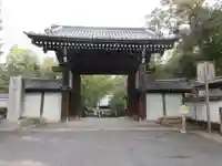 御寺 泉涌寺の山門・神門