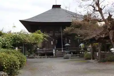 永福寺　童子堂の本殿・本堂