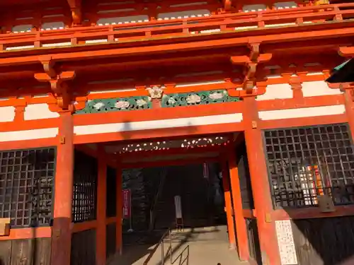 金剛宝寺（紀三井寺）の山門