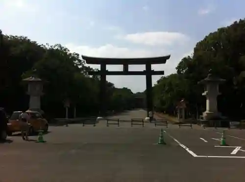 橿原神宮の鳥居