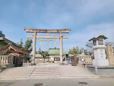 難波大社　生國魂神社(大阪府)