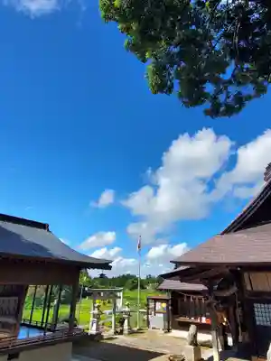長屋神社(福島県)