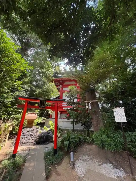川越八幡宮(埼玉県)
