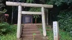 八坂神社/富士浅間神社(茨城県)