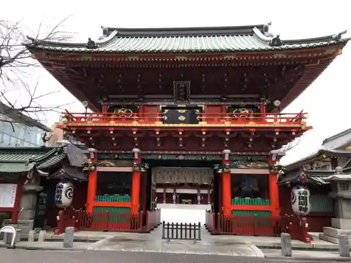 神田神社（神田明神）の山門