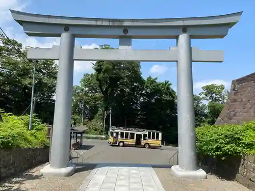 宮城縣護國神社の鳥居