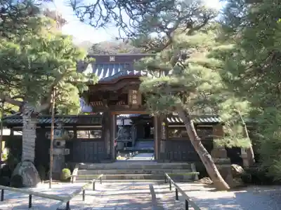 本蓮寺の山門・神門