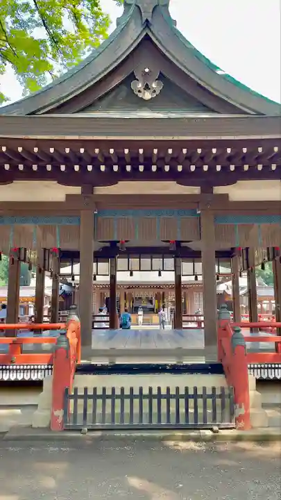 武蔵一宮氷川神社のその他建物