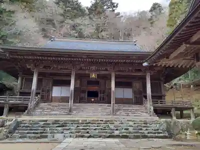 赤井嶽薬師 常福寺の本殿・本堂