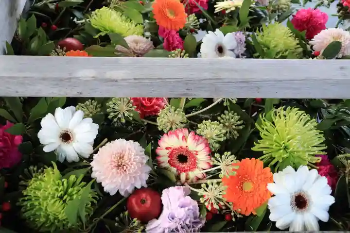 豊景神社の手水舎