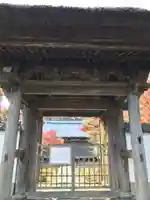 長壽寺(長寿寺)の山門・神門