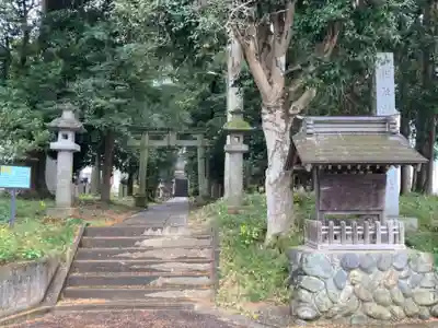 出雲祝神社の鳥居