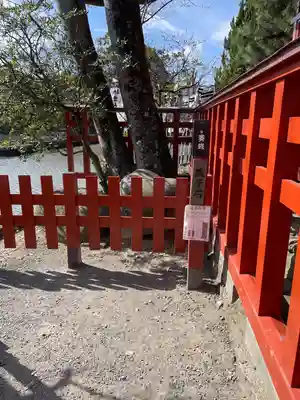 旗上弁財天社の末社・摂社