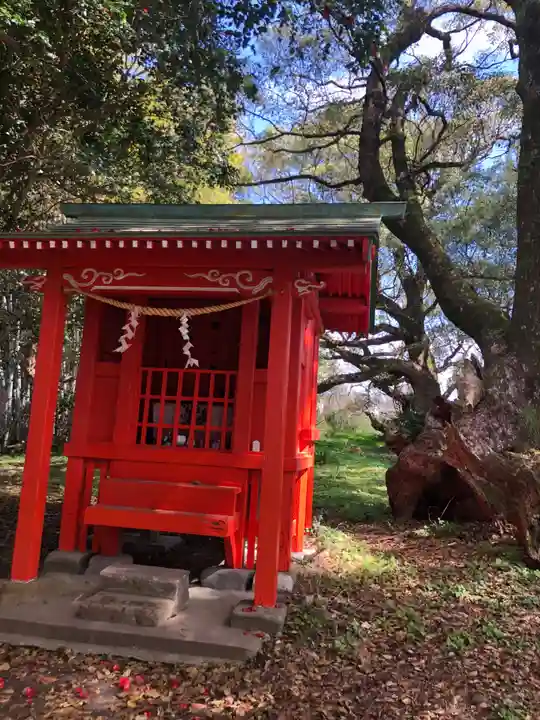 大汝牟遅神社の末社・摂社