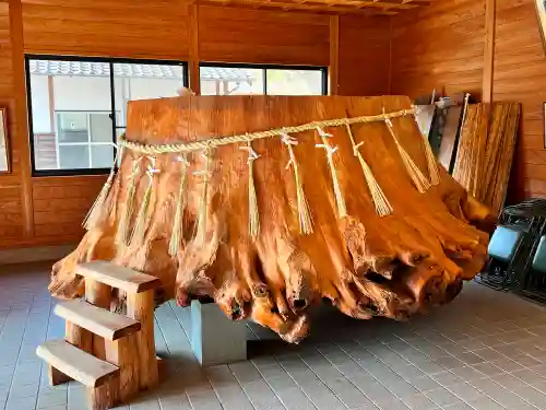 国造神社の自然