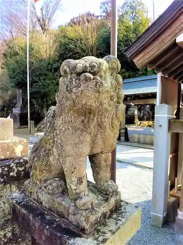 陶山神社の狛犬