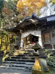 十和田神社の本殿