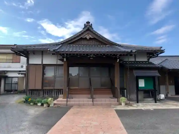 開聞寺の本殿・本堂