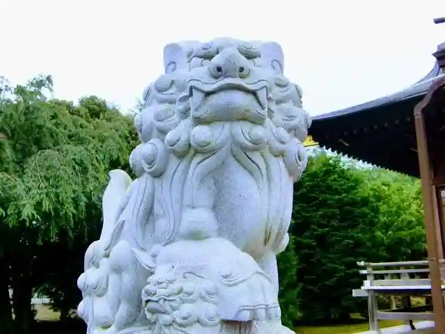 八街神社の狛犬