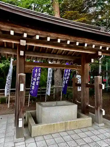 浦安宮の手水舎