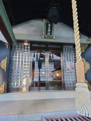 築土神社(東京都)