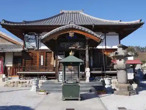 観音寺の本殿・本堂