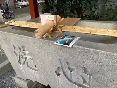 秋葉神社の手水舎