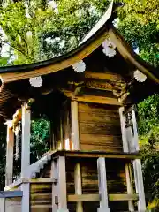 金獄神社の本殿