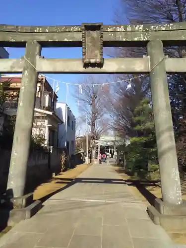 北野神社の鳥居