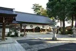 松陰神社の本殿・本堂