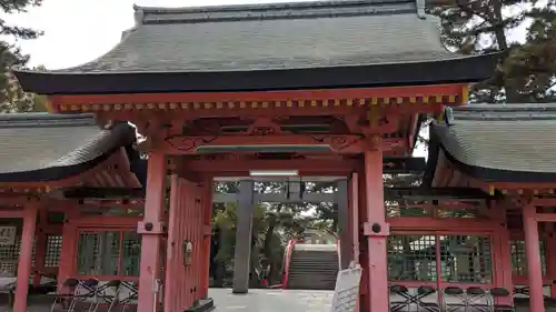 住吉大社の山門・神門