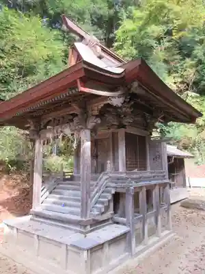 田村大元神社の末社・摂社