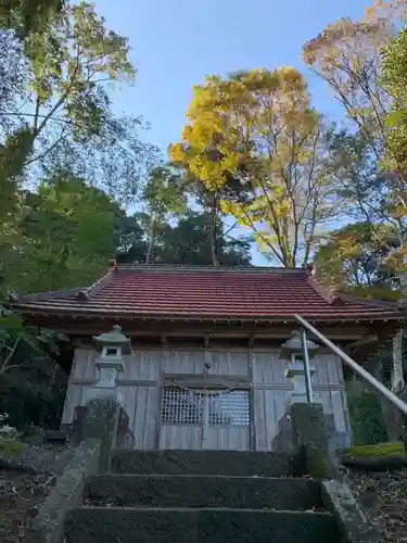 白山神社の本殿・本堂