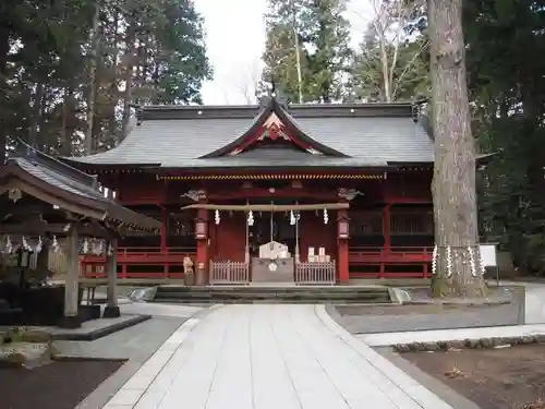 富士山東口本宮 冨士浅間神社の本殿・本堂