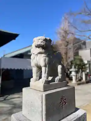 三谷八幡神社(東京都)