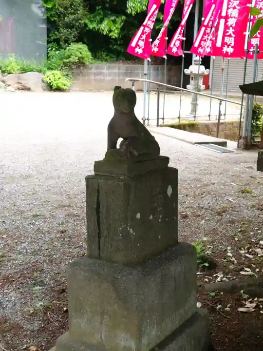 渋澤稲荷神社(神奈川県)