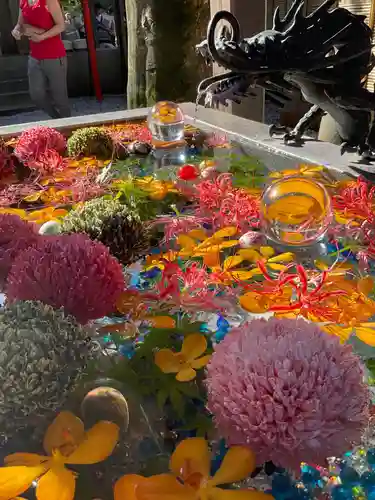 蛇窪神社の手水舎