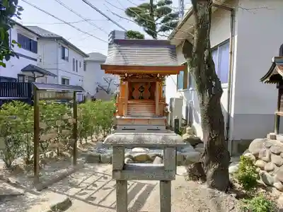 安性寺の末社・摂社