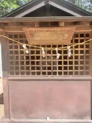 三所神社の末社・摂社